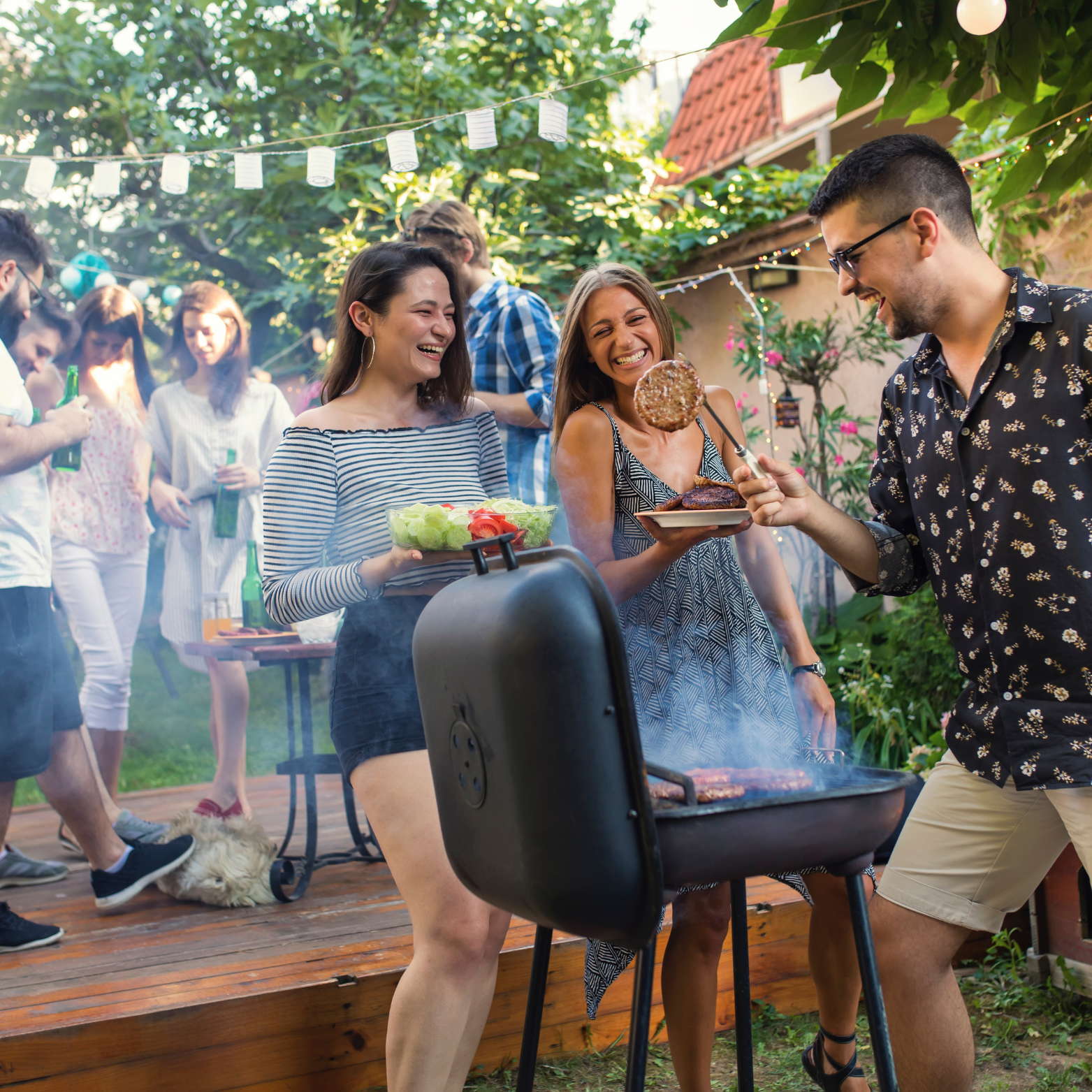 Bloat, Heat & BBQs