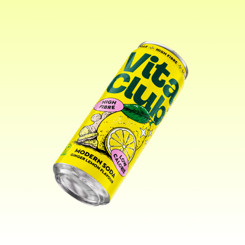 Ginger & Lemon - 24 PACK 330ml