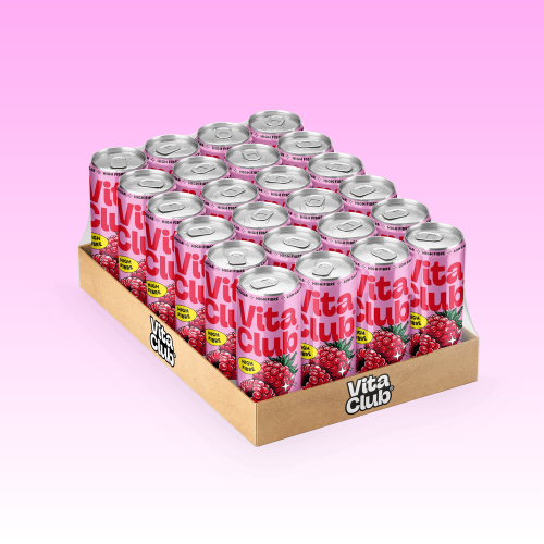 Raspberry - 24 PACK 330ml