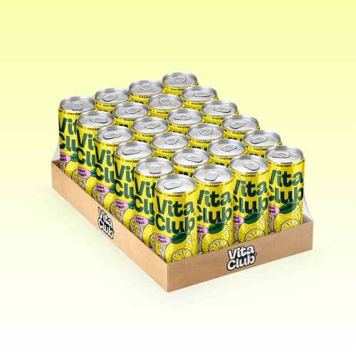 Ginger & Lemon - 24 PACK 330ml
