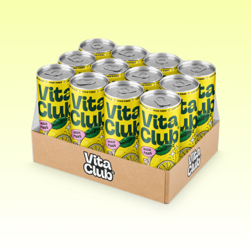 Ginger & Lemon - 12 PACK 330ml
