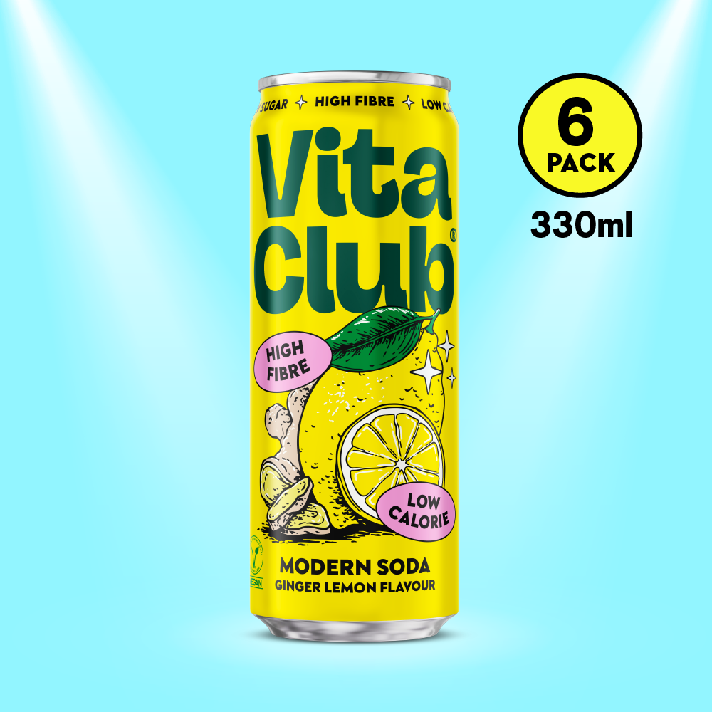 Jengibre y Limón - 6 PACK 330ml